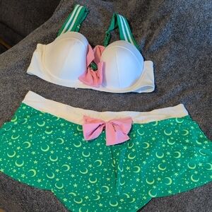 Sailor Moon 2 Piece Bathing Suit